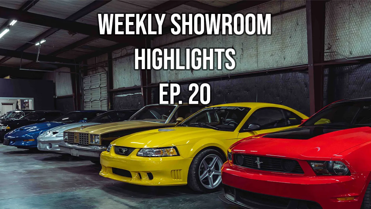 Showroom Vehicle Highlight Ep. 20